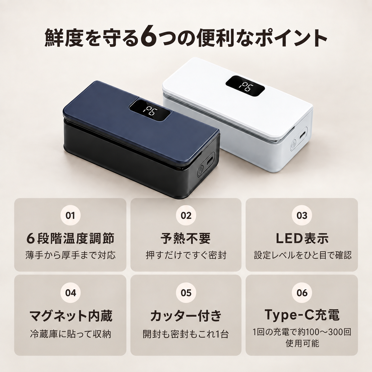 コンパクトシーラー