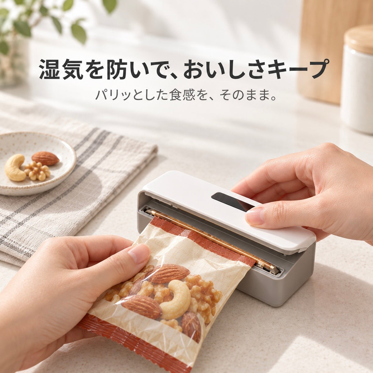 コンパクトシーラー