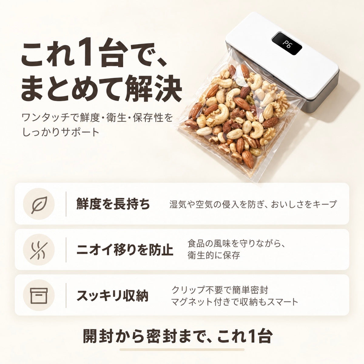 コンパクトシーラー