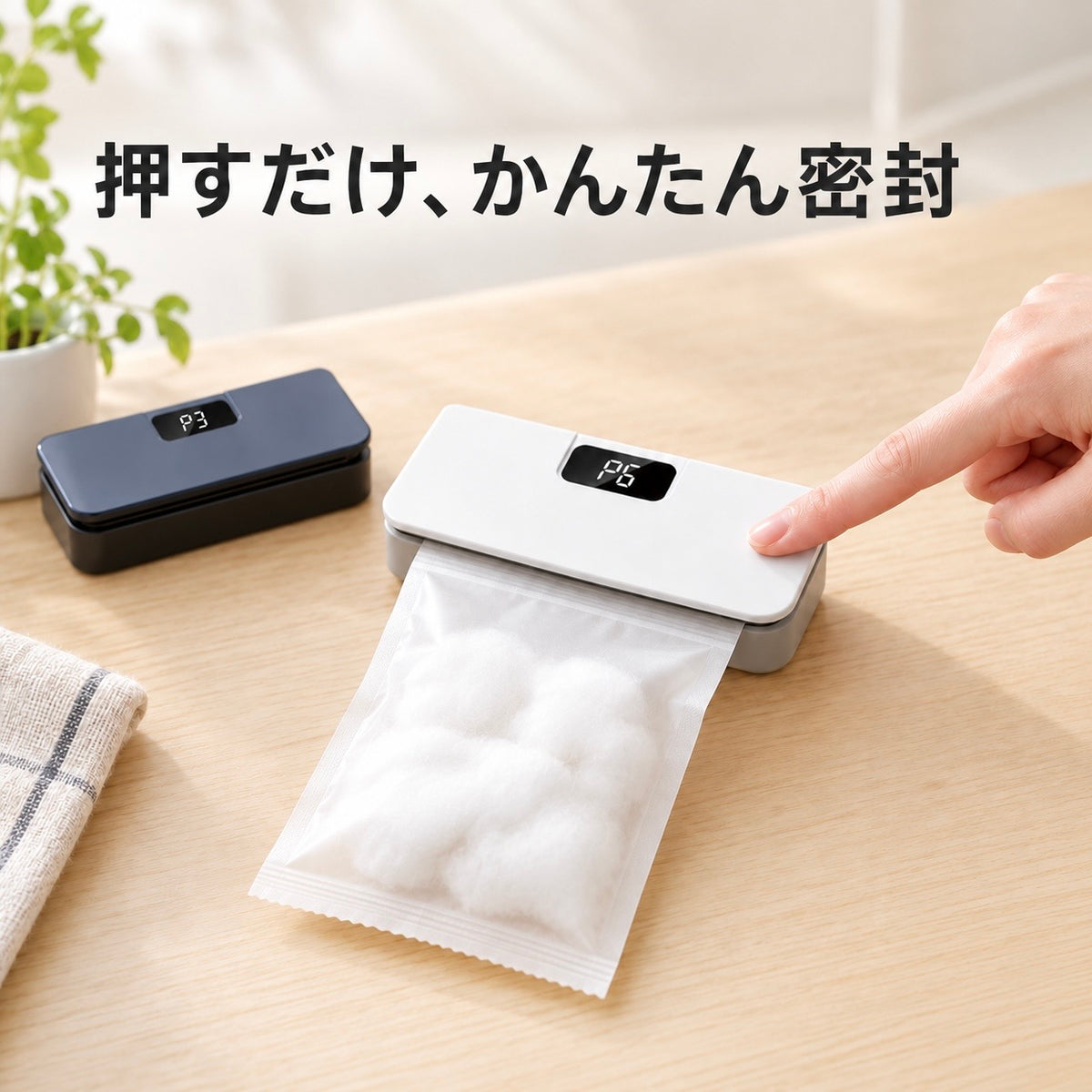 コンパクトシーラー