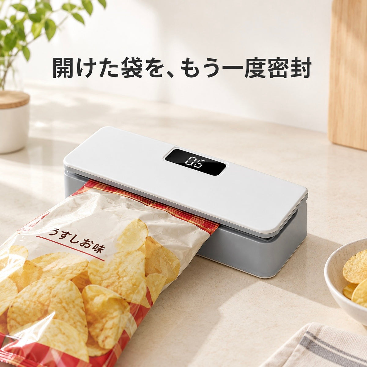 コンパクトシーラー